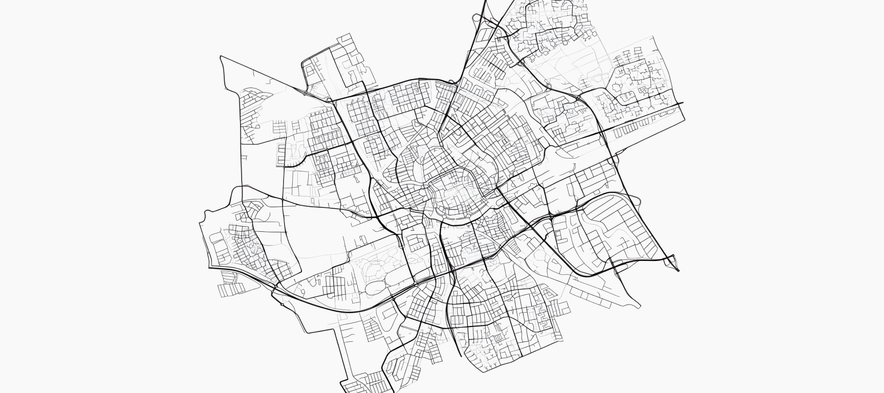 Foto van groningen kaart