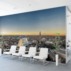 Foto van Het forum in Groningen als muurdecoratie