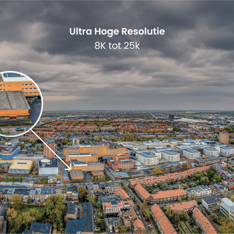 Foto van het UMCG in Groningen