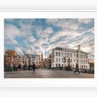 Foto van de Abrug - Schilderij Groningen