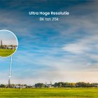 Foto van de Martinitoren close-up in hoge resolutie - Groningen